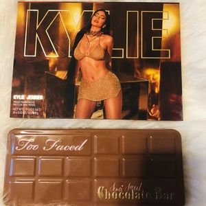 Kylie cosmetics limited edition, too faced Bundle